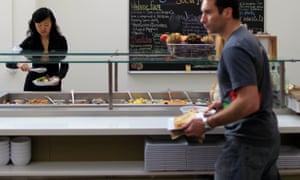 Lavish free cafeterias are well-known perks of Silicon Valley’s biggest tech firms, but less known are the struggles of kitchen staff.