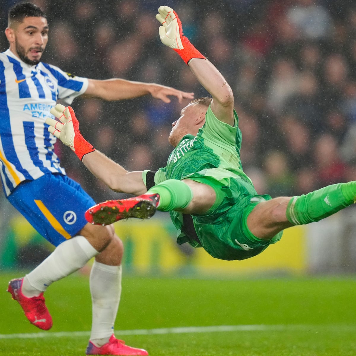 Arsenal hold off Brighton in stalemate as Mikel Arteta accepts &#39;point  gained&#39; | Premier League | The Guardian