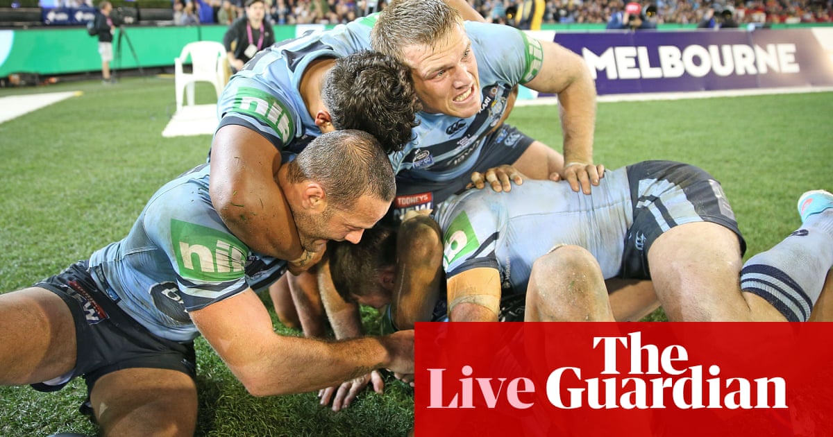 State Of Origin 2018 Game 1 Nsw Blues Beat Queensland