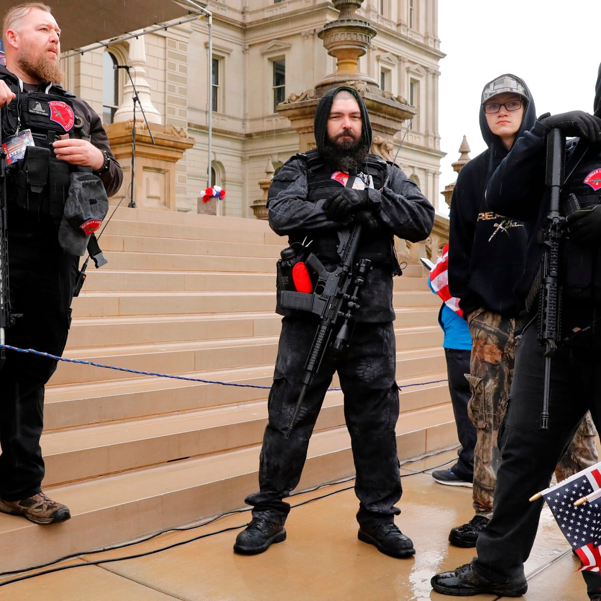 Michigan Terror Plot Why Rightwing Extremists Are Thriving On Facebook Facebook The Guardian