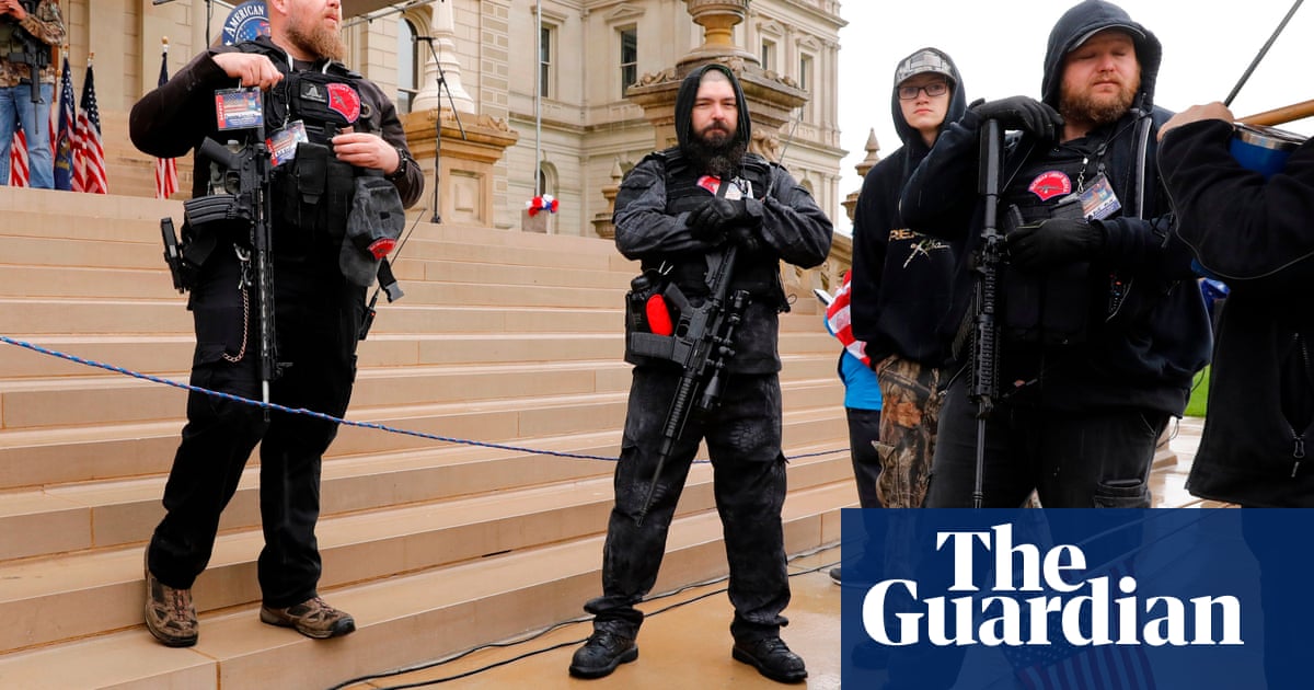 Michigan Terror Plot Why Rightwing Extremists Are Thriving On Facebook Facebook The Guardian