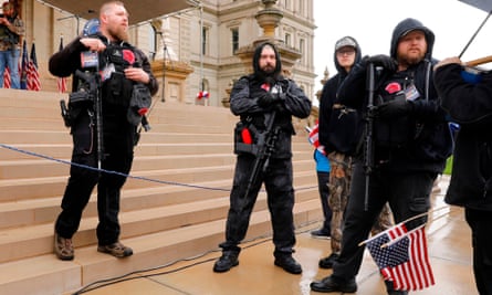 Michigan Terror Plot Why Rightwing Extremists Are Thriving On Facebook Facebook The Guardian
