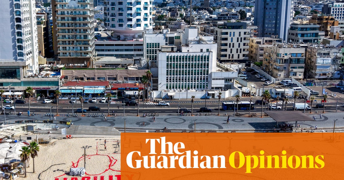 Trump’s men come to Israel with plenty to say. But they’re silent on any real future for Gaza | Roy Schwartz