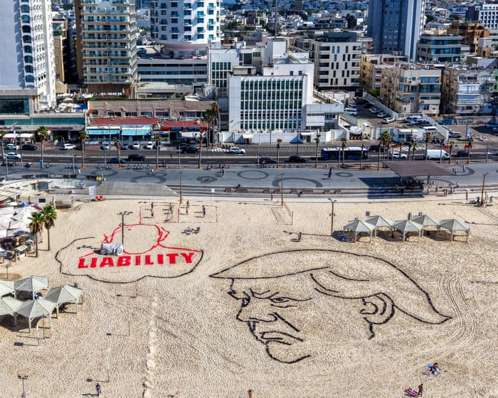 Trump’s men come to Israel with plenty to say. But they’re silent on any real future for Gaza   | Roy Schwartz