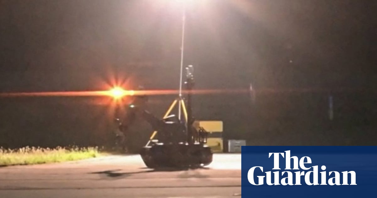 Drone found at German airport after cargo plane collides with object mid-air