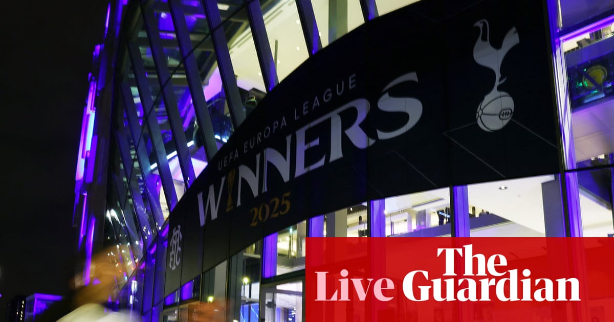 Tottenham v Copenhagen, PSG v Bayern Munich, and more: Champions League – live