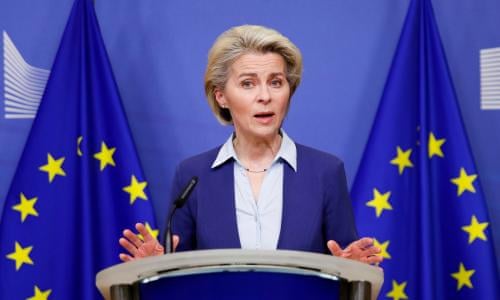 Ursula von der Leyen: EU's 'general' nears endgame of turbulent first term | Ursula von der Leyen | The Guardian