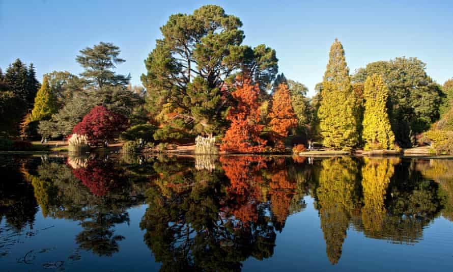 Sheffield Park and Garden, East Sussex, UK.