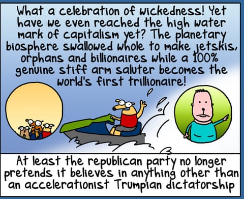 First Dog on the Moon cartoon Trump Birthday, panel 5