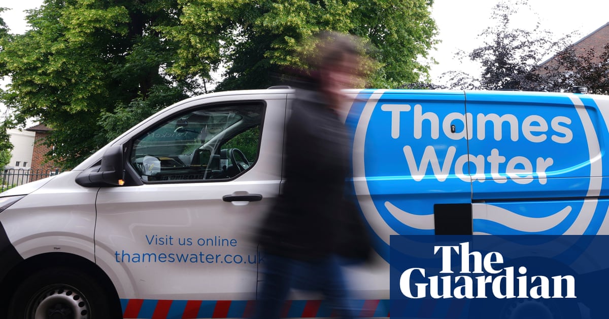 Reeves says Thames Water should find market-based solution'