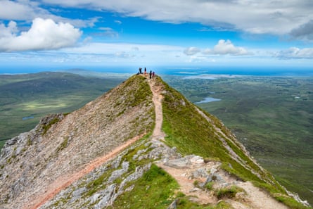 The northern summit of Errigal.