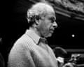‘Always demanding the truth’ … Peter Brook at the Bouffes du Nord, Paris.