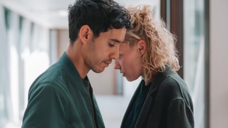 Bessa with Julia Franz Richter in Ghost Trail.