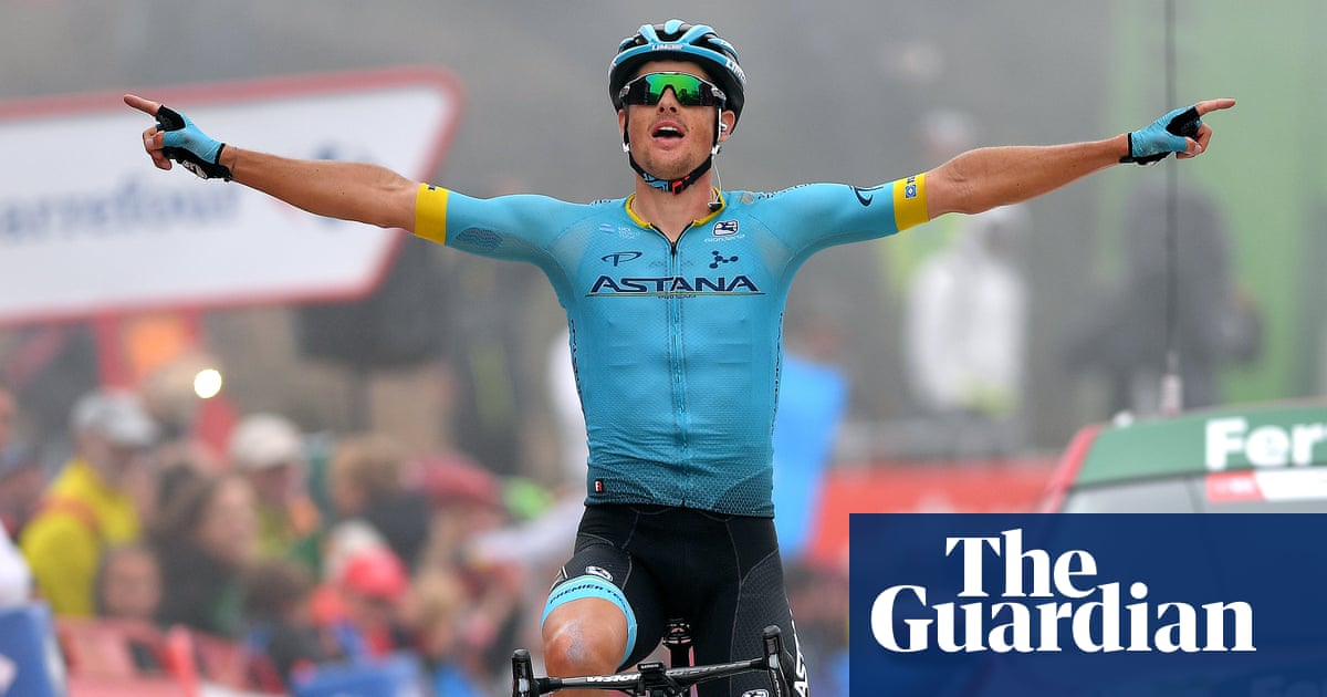 Primoz Roglic moves clear as Jakob Fuglsang wins Vuelta a España stage