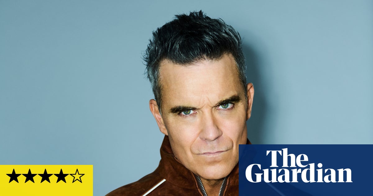 Robbie Williams: Britpop review | Alexis Petridis's album of the week