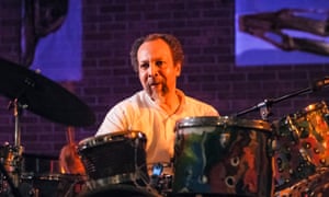 Milford Graves performing at the 2003 Vision festival in New York