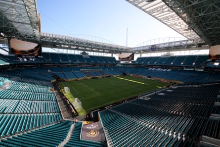 Hard Rock Stadium in Miami