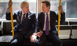 David Cameron And Boris Johnson The Friends Who Fell Out Michael Cockerell Opinion The Guardian