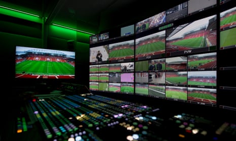 Premier League broadcast revenue distribution chart