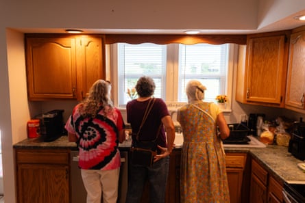 women at the Higher Ground women’s recovery centre