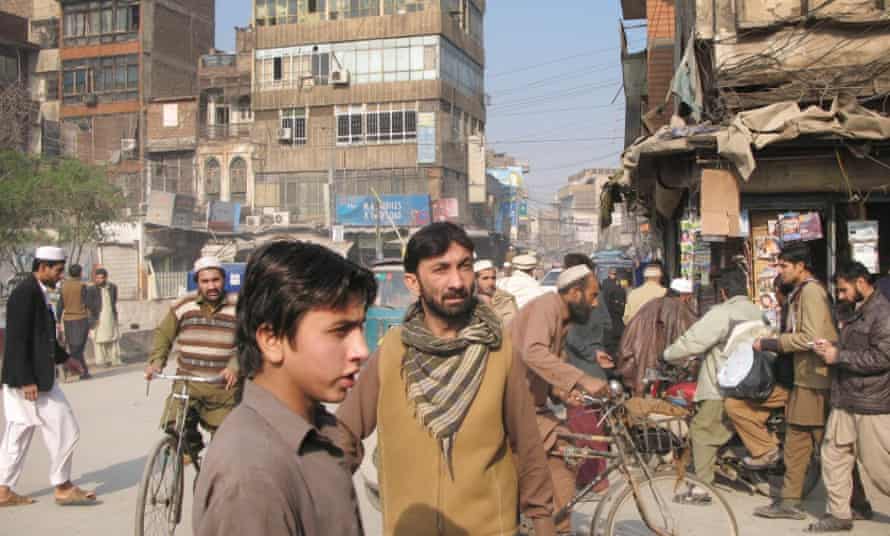 Peshawar, Pakistan, a city of 3.3 million people that has been deeply affected by terrorism.