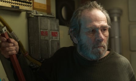 Tommy Lee Jones in Ad Astra.