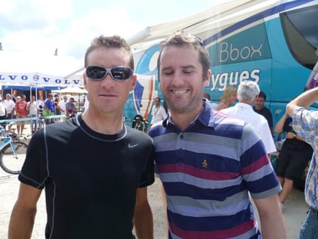 Thomas Voeckler και Luke McLaughlin
