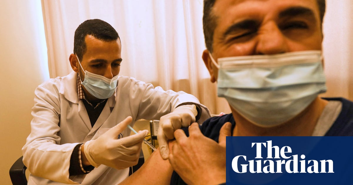 Gaza’s Covid vaccine doctors: ‘If there is a power outage, what can we do?’ – video