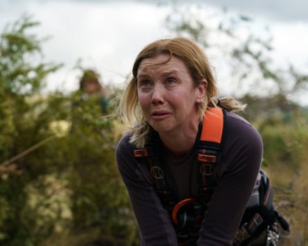 Lauren Lyle as Mia in The Ridge.