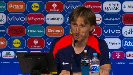 Luka Modric shares touching moment with journalist who asks him never to retire – video 