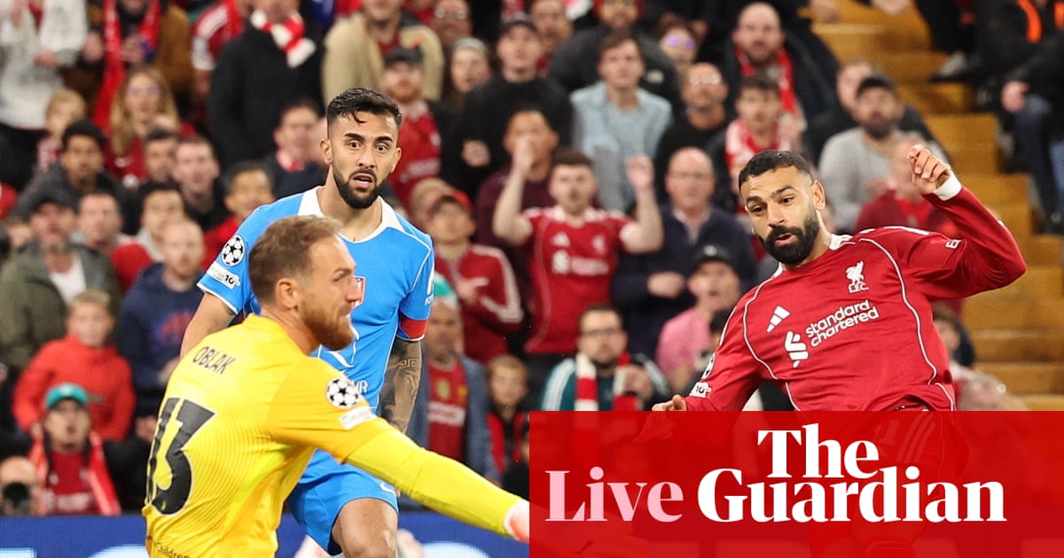 Liverpool v Atlético Madrid: Champions League – live | Champions League Liverpool v Atlético Madrid: Champions League – live | Champions League