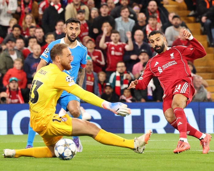 Liverpool Faces Atlético Madrid in Champions League Showdown
