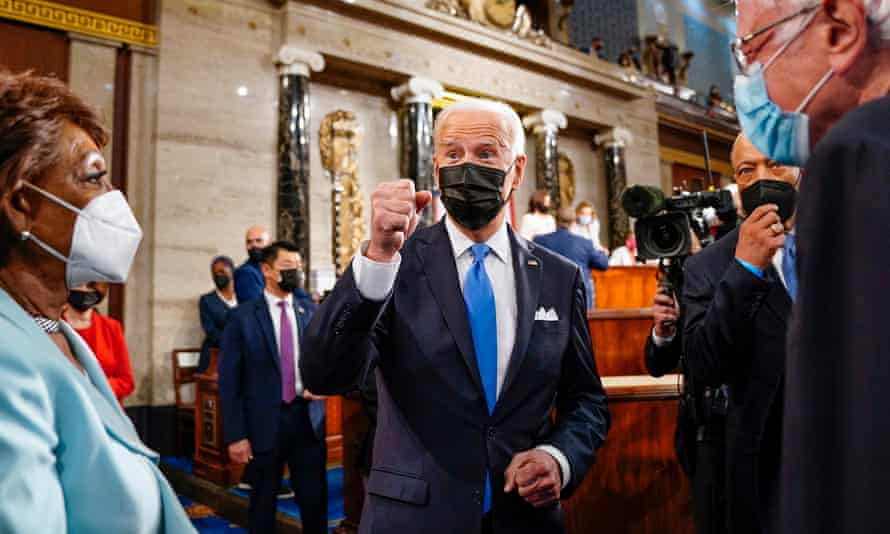 Joe Biden's speech to Congress: five key takeaways | Joe Biden | The Guardian