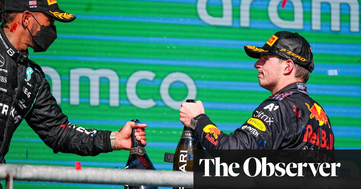 Lewis Hamilton v Max Verstappen battle echoes F1s great rivalries of old | Giles Richards