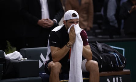 Grigor Dimitrov’s unexpected run to the final ended in bitter disappointment