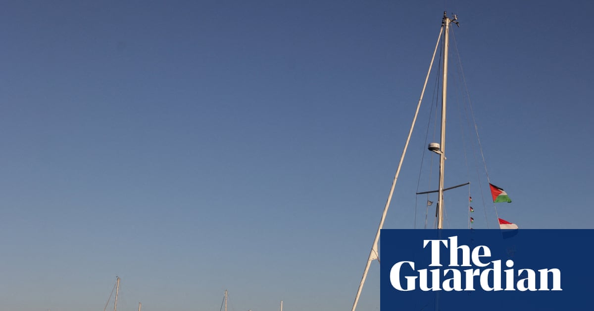Pro-Palestine flotilla heading towards Gaza ‘harassed by Israeli naval boats’