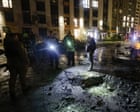 Two ships hit by drones of unknown origin off Bulgarian coast – Europe live
