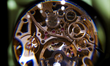 The inner workings of Richmeont’s 1200S Piaget luxury wrist watch