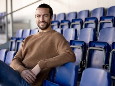 At 34, Christian Burgess is the elder statesman in Union Saint-Gilloise’s young squad.