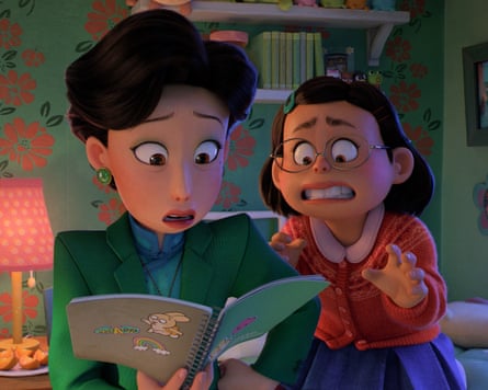 Pixar’s Turning Red.