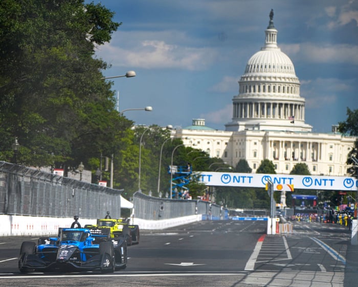 Kyle Kirkwood wins Freedom 250 IndyCar race after Trump waves the green flag