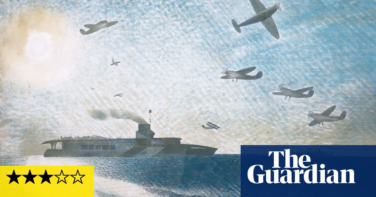 Eric Ravilious: Drawn to War review – rediscovery of an untortured genius of a painter
