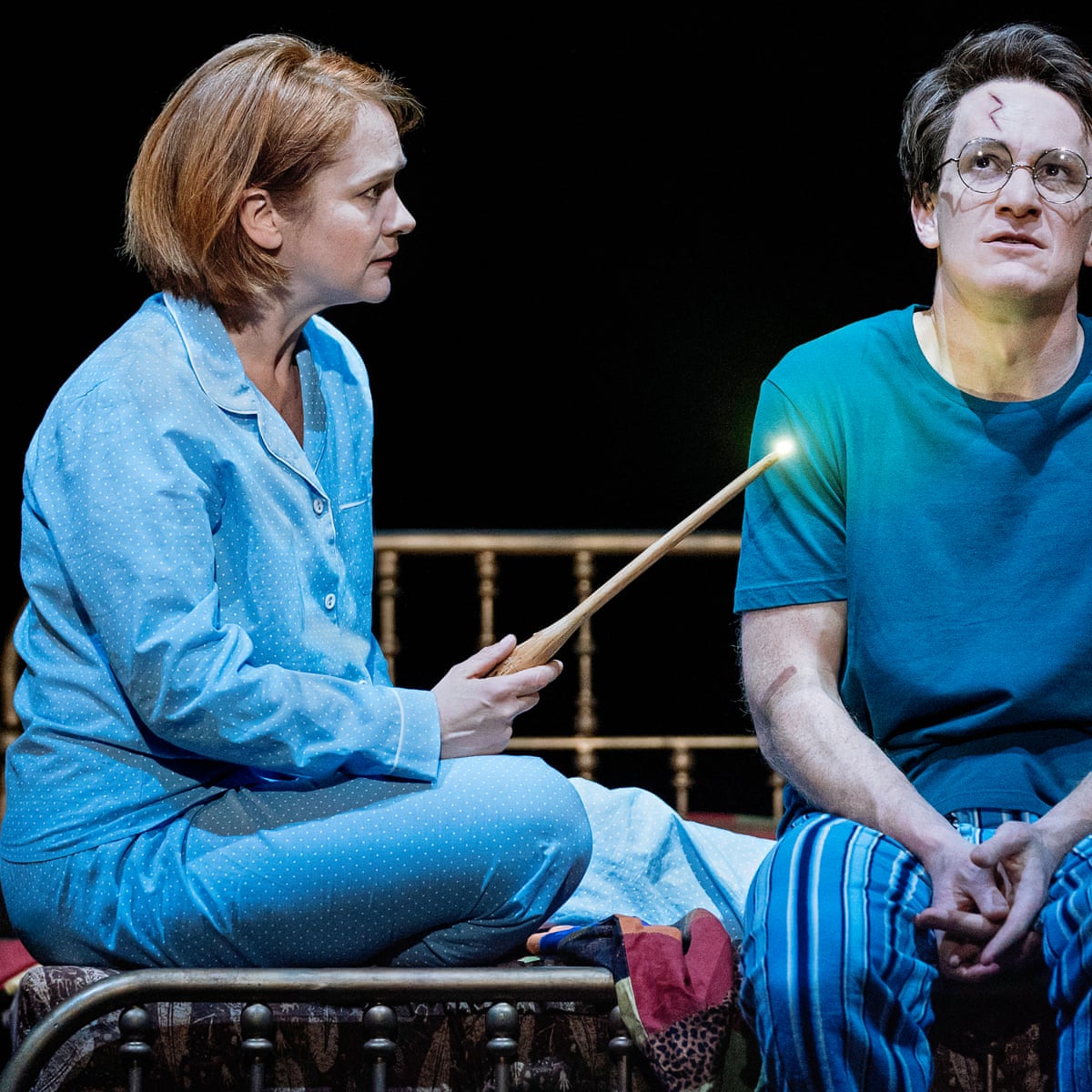 Harry Potter And The Cursed Child Review Thrilling Broadway Transfer Is Magic Stage The Guardian