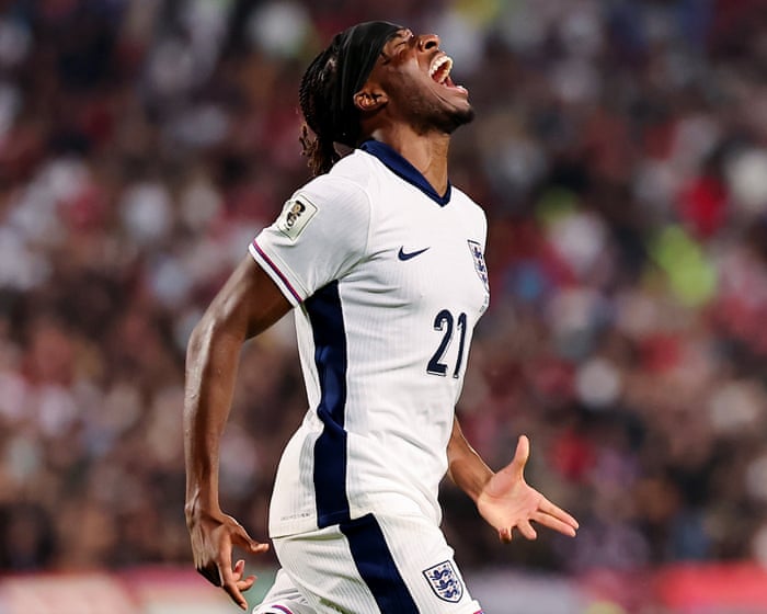 Noni Madueke leads five-star England’s rout of Serbia with World Cup in sight