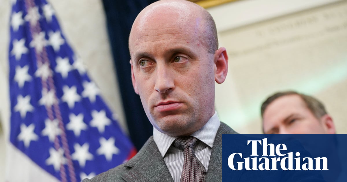 Trump ally Stephen Miller at heart of FBI agent purge, new book reveals