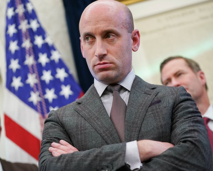 Trump ally Stephen Miller at heart of FBI agent purge, new book reveals