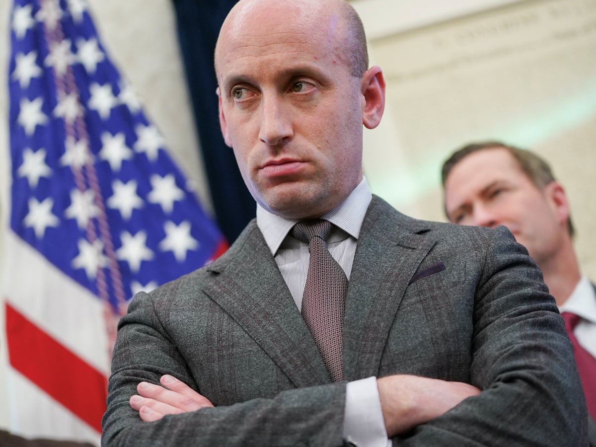 The rise of Stephen Miller, the architect of Trump's hardline immigration policy | US immigration | The Guardian