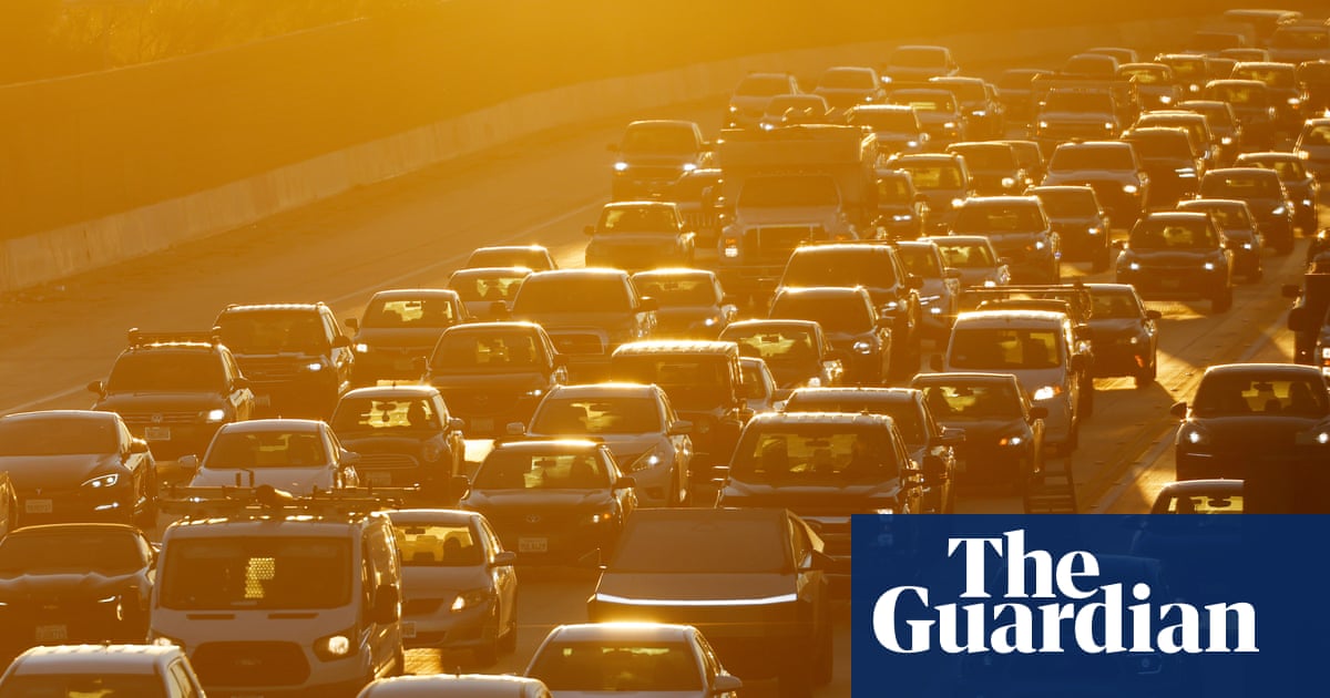 Five Americans die every hour from toxic vehicle emissions, study finds