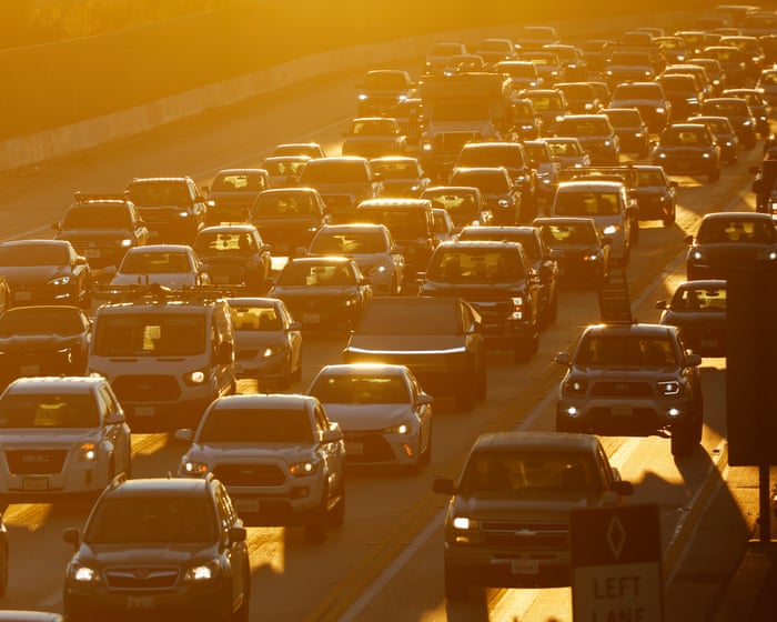Five Americans die every hour from toxic vehicle emissions, study finds