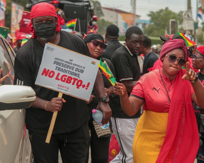 People ‘panicking’ as Ghana passes sweeping law criminalising LGBTQ+ activity